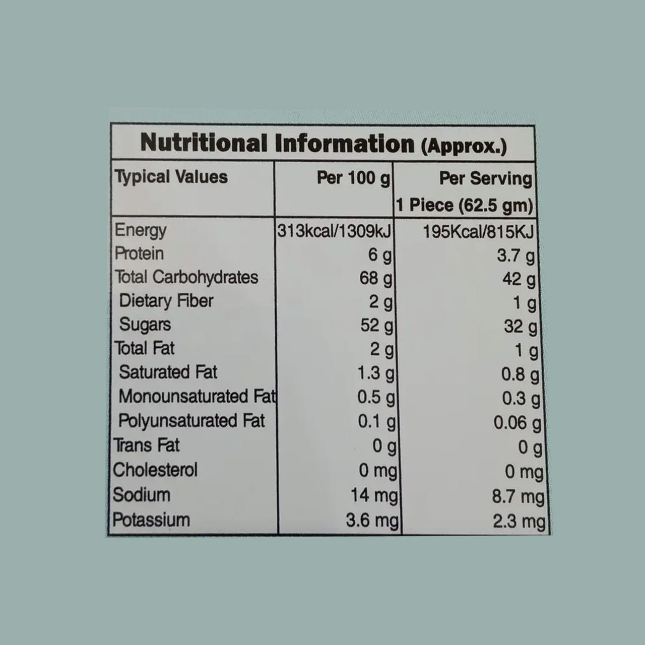 Bikaji Gol-Matol (Rasgulla) 1.25 kg Combo