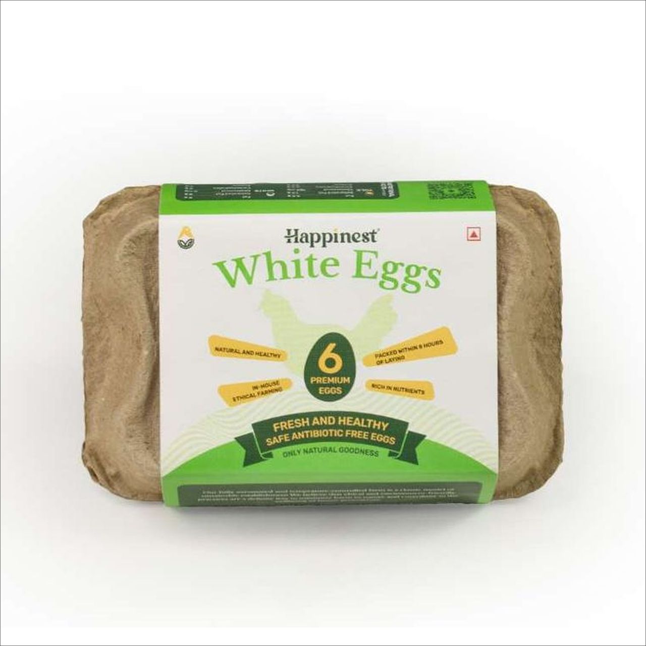 Happinest White Eggs