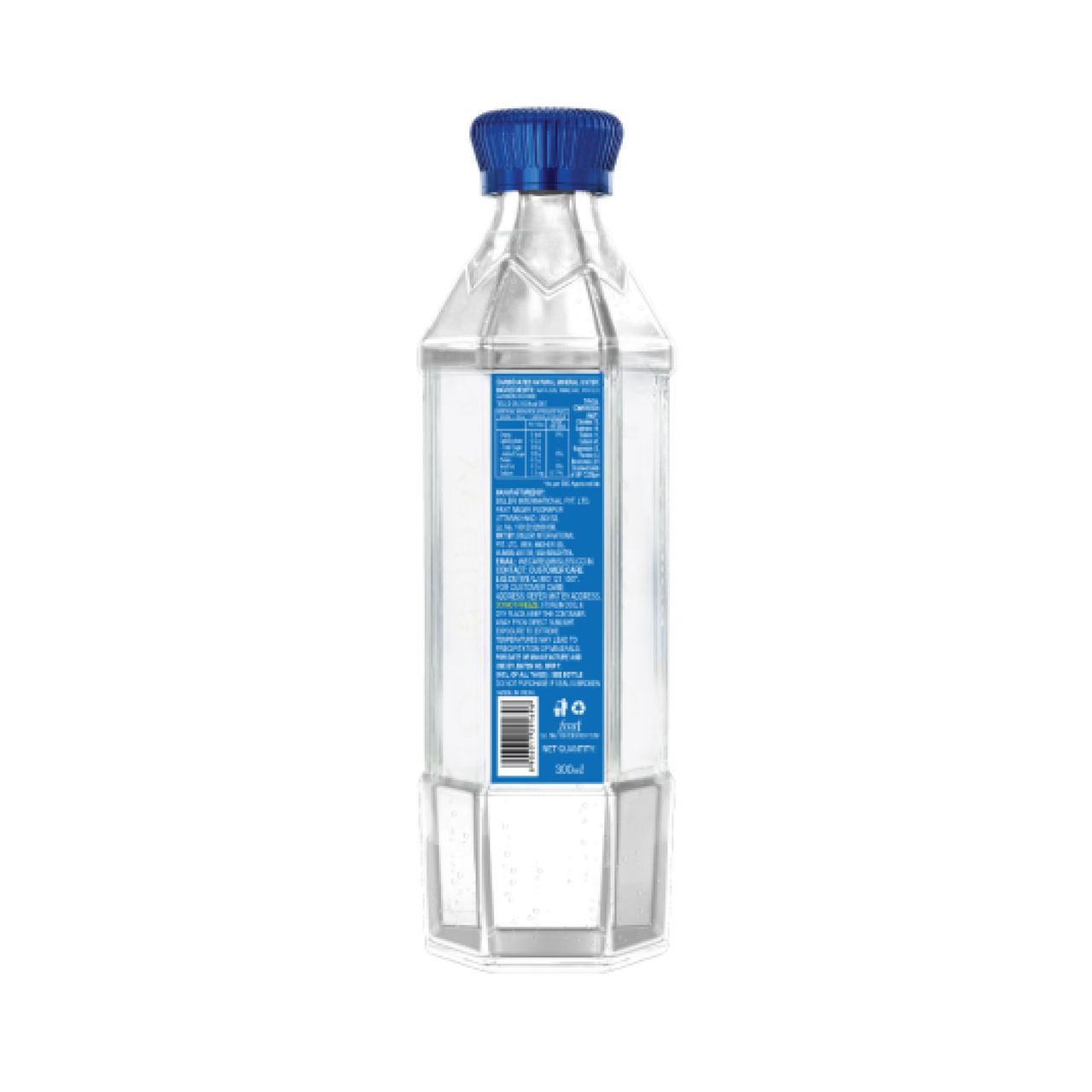 Vedica Sparkling Himalayan Spring Water