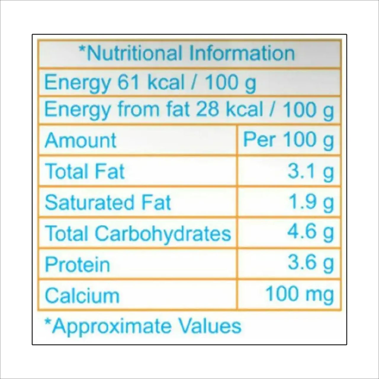 Gokul Dahi Pouch 1 kg Combo