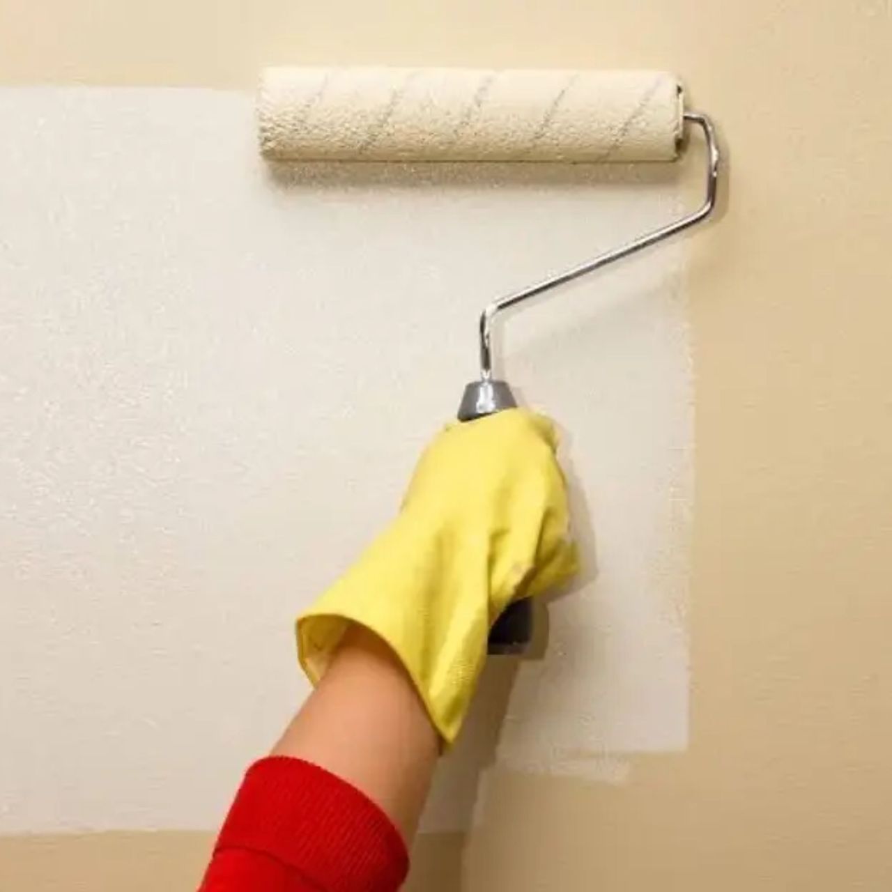 Nippon Paint 9 Inch Yellow Stripe Spl Roller (1 Pc) | Smooth & Efficient Painting