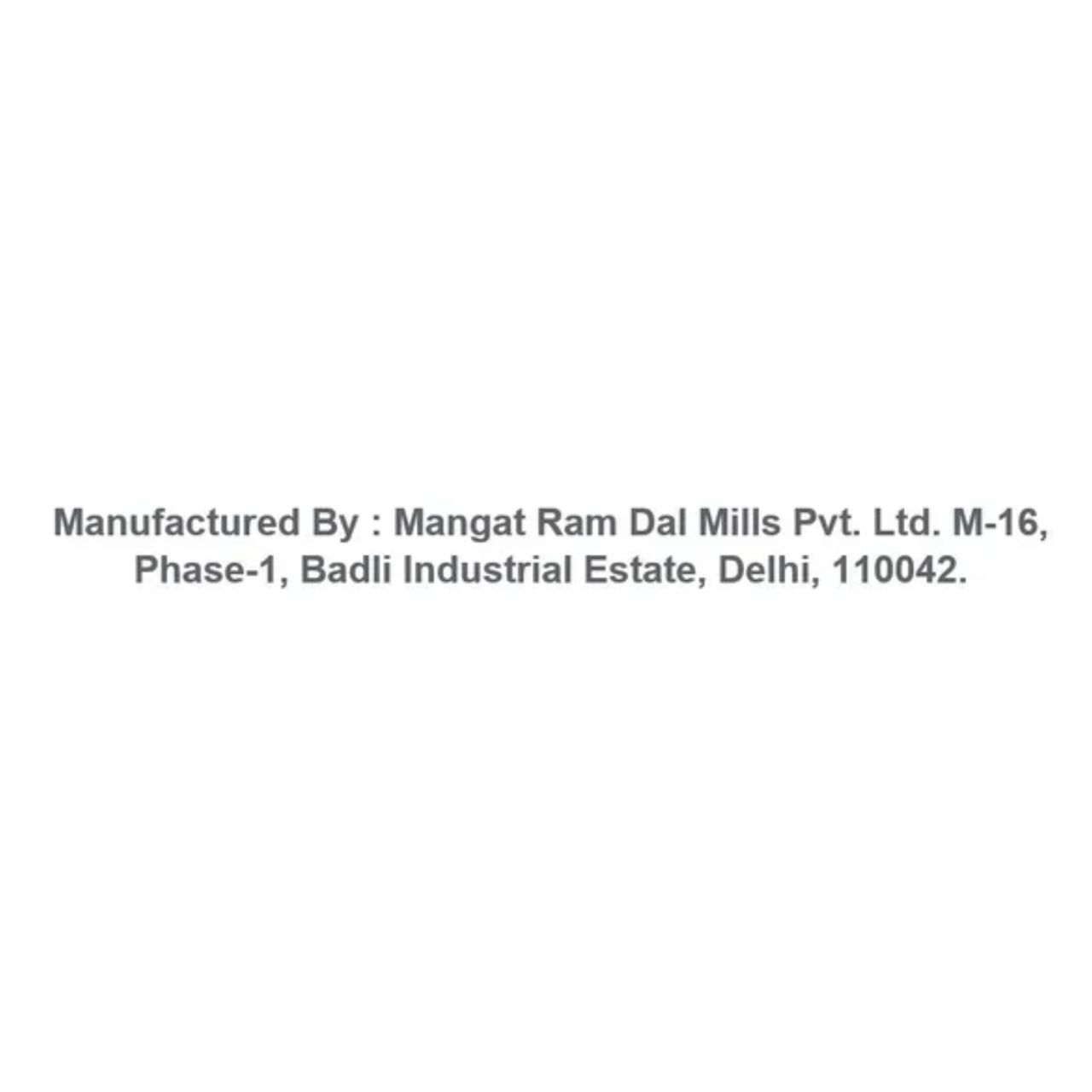 Mangat Ram Unpolished Moong Dhuli