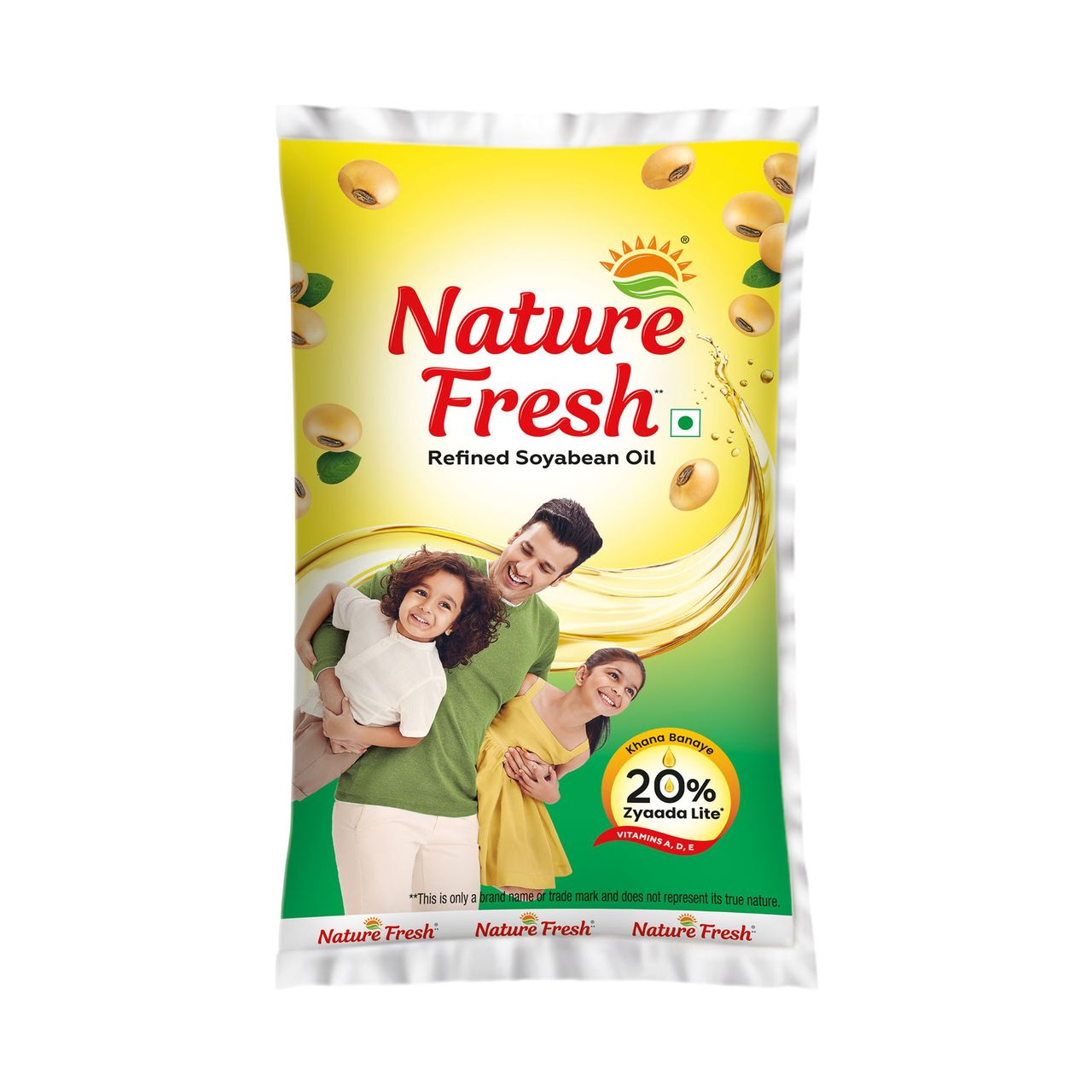 Nature Fresh Soyabean Oil Poly | Pouch