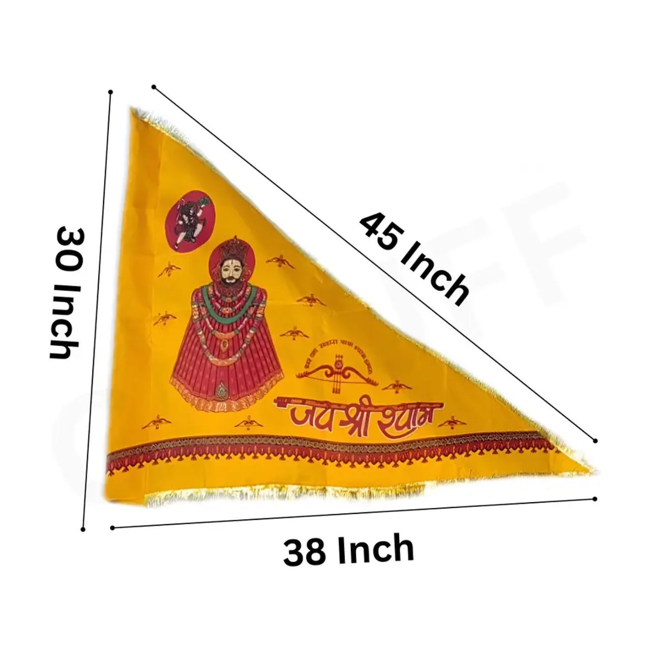 Khatu Shyam Ji Flag