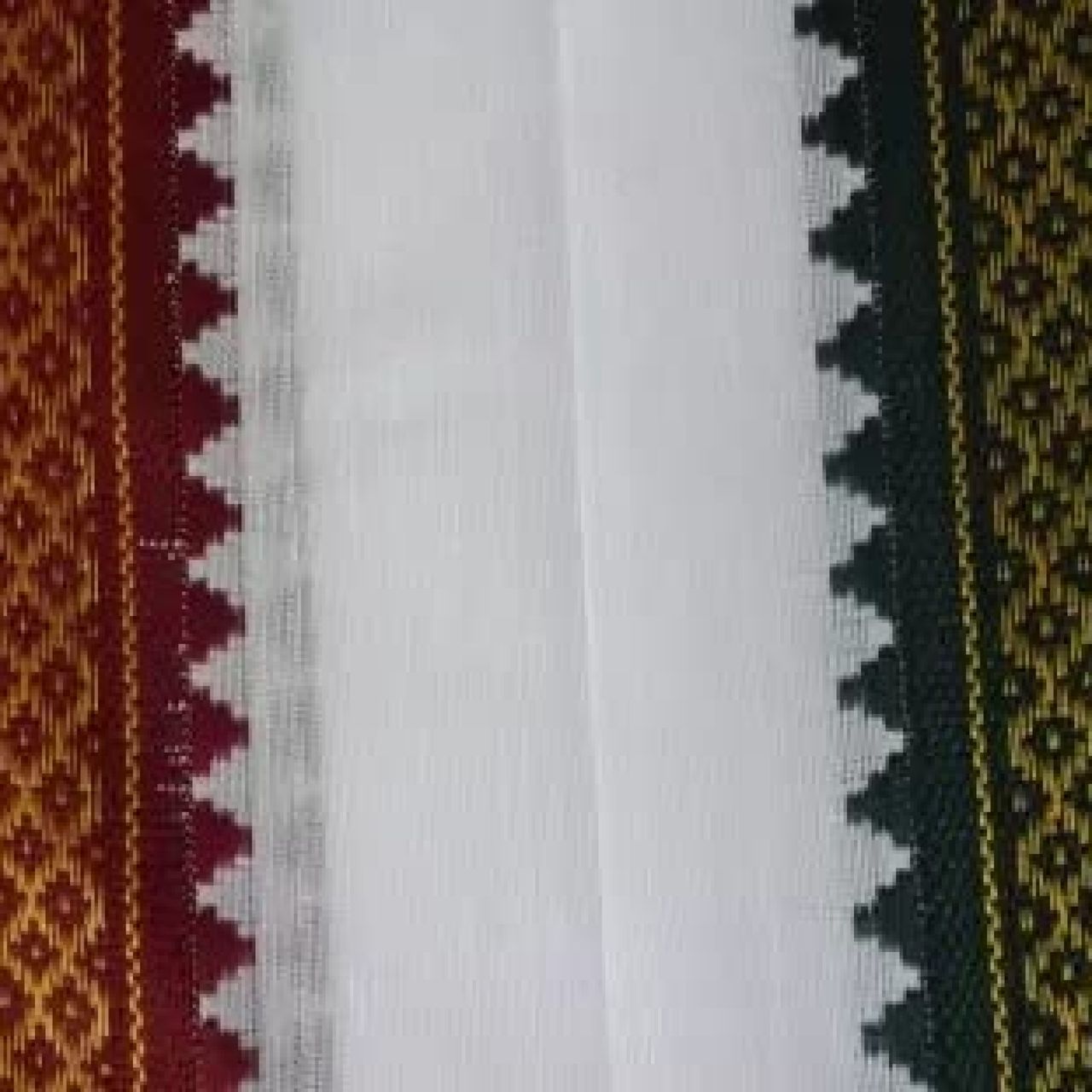 Divine Vibes Pooja Angvastram | Towel - White Color