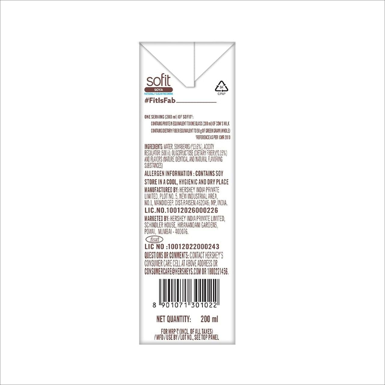 Sofit Soya Milk Drink