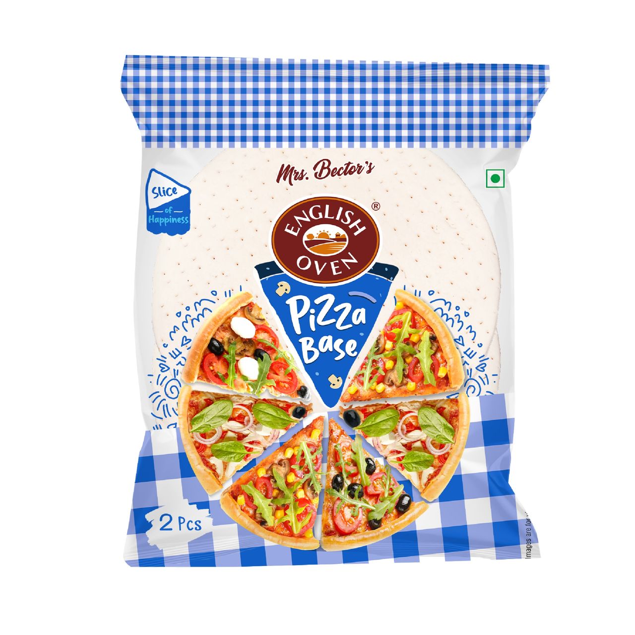 English Oven Pizza Base 8"