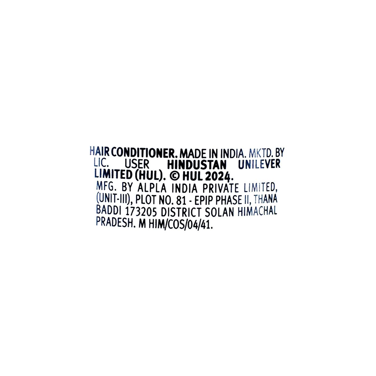 Tresemme Hairfall Defense + Conditioner