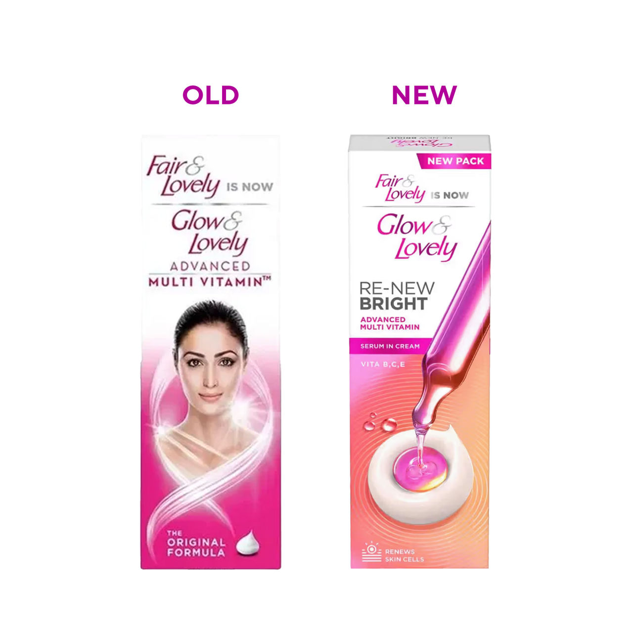Glow & Lovely Multivitamin Serum in Cream 