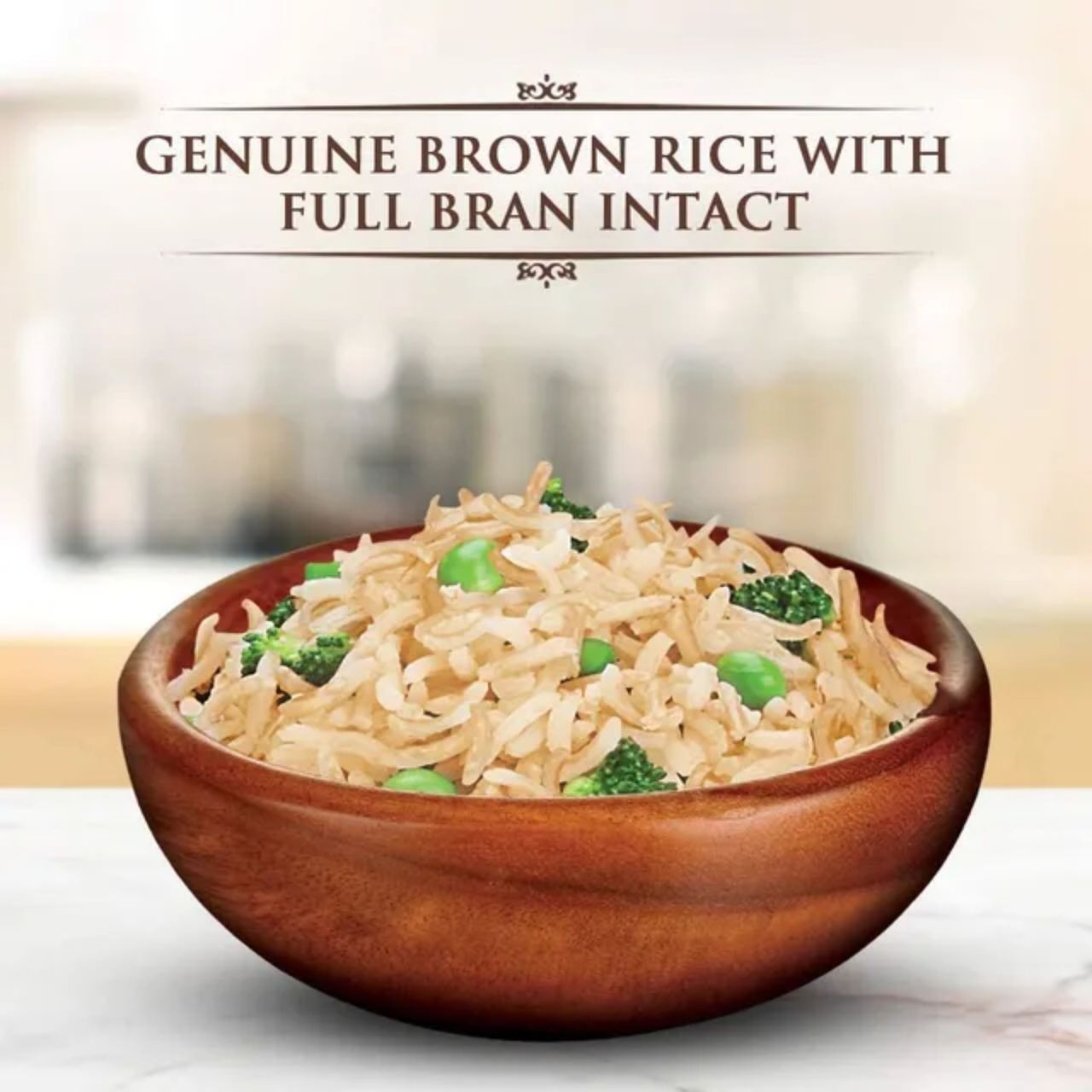 Daawat Brown Basmati Rice | Long Grain