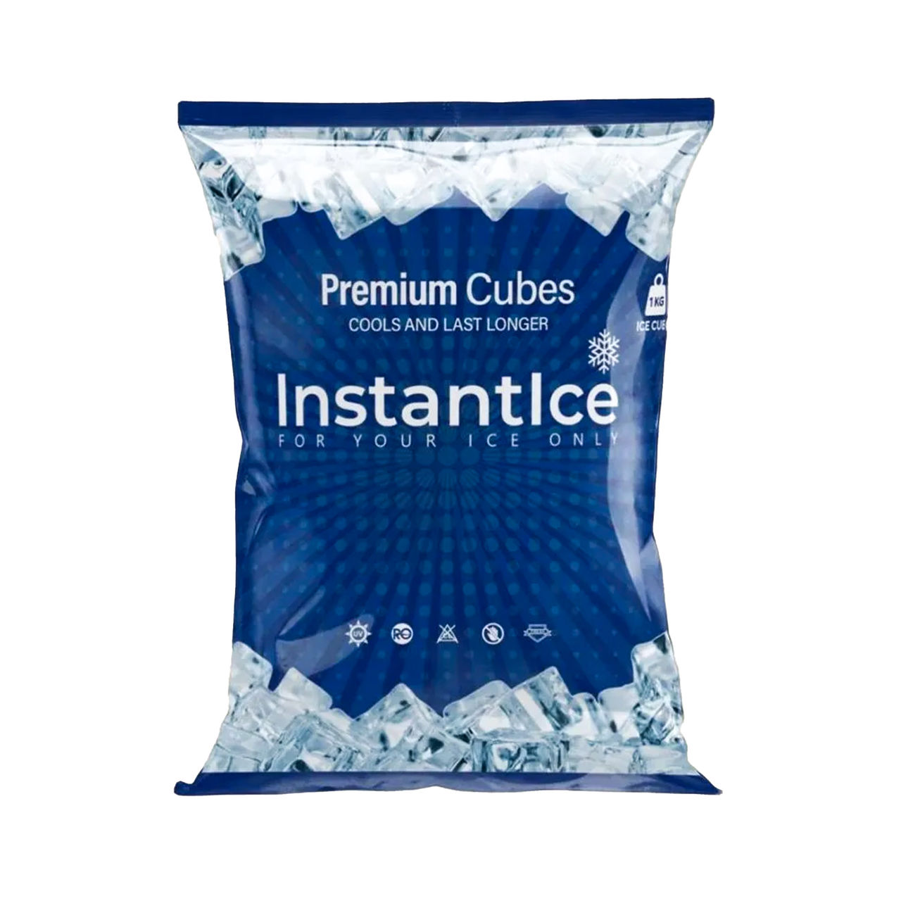 Instant Ice Cubes