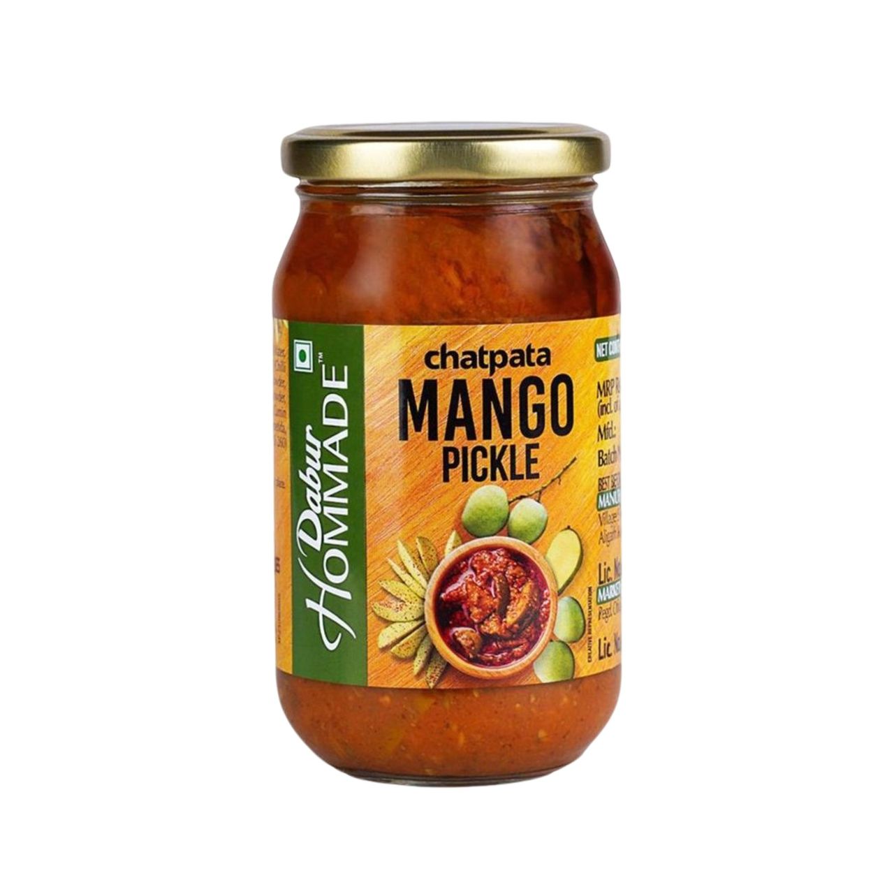 Dabur Hommade Mango Pickle Bottle