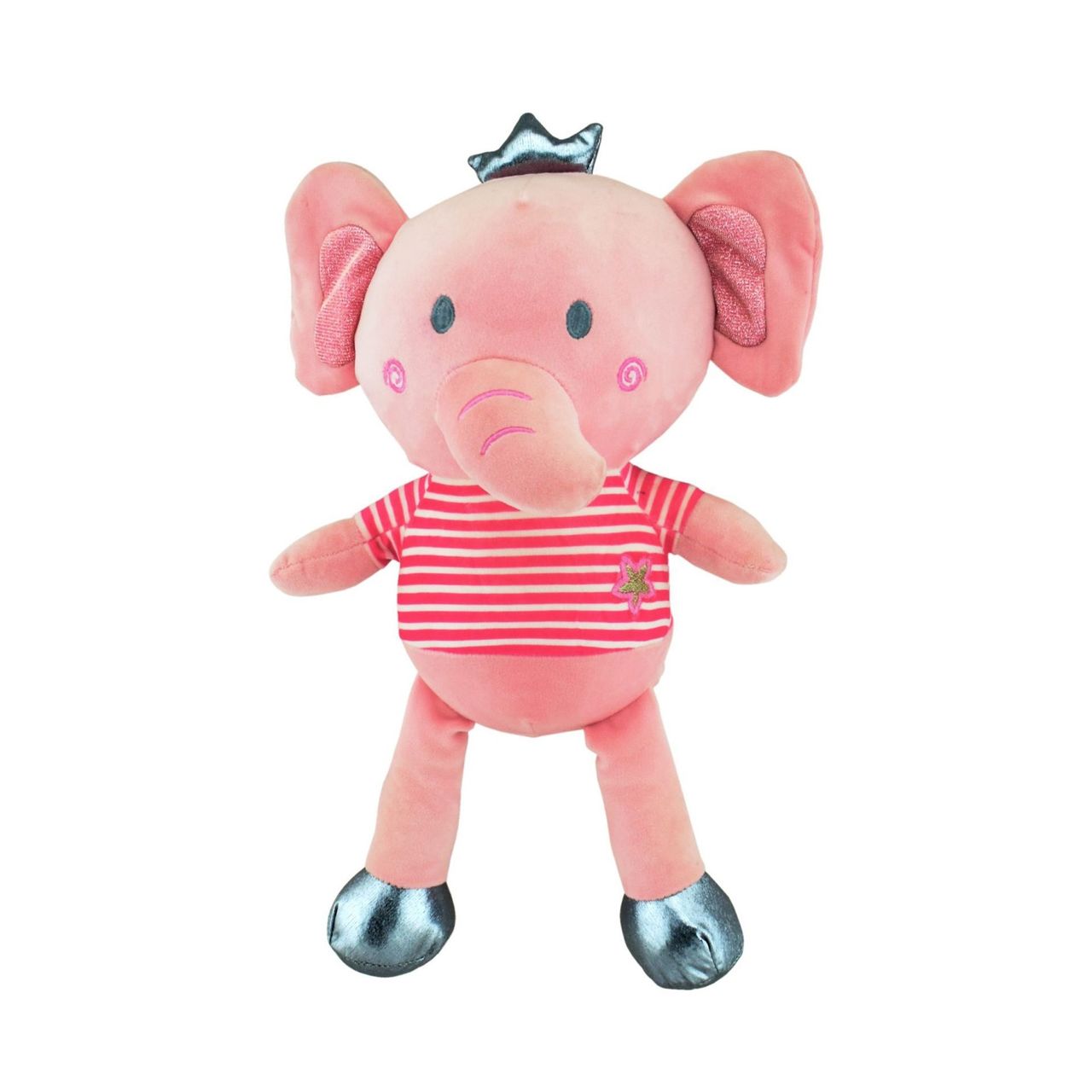 DearJoy Little Elephant Soft toy Pink- 42cm - Assorted