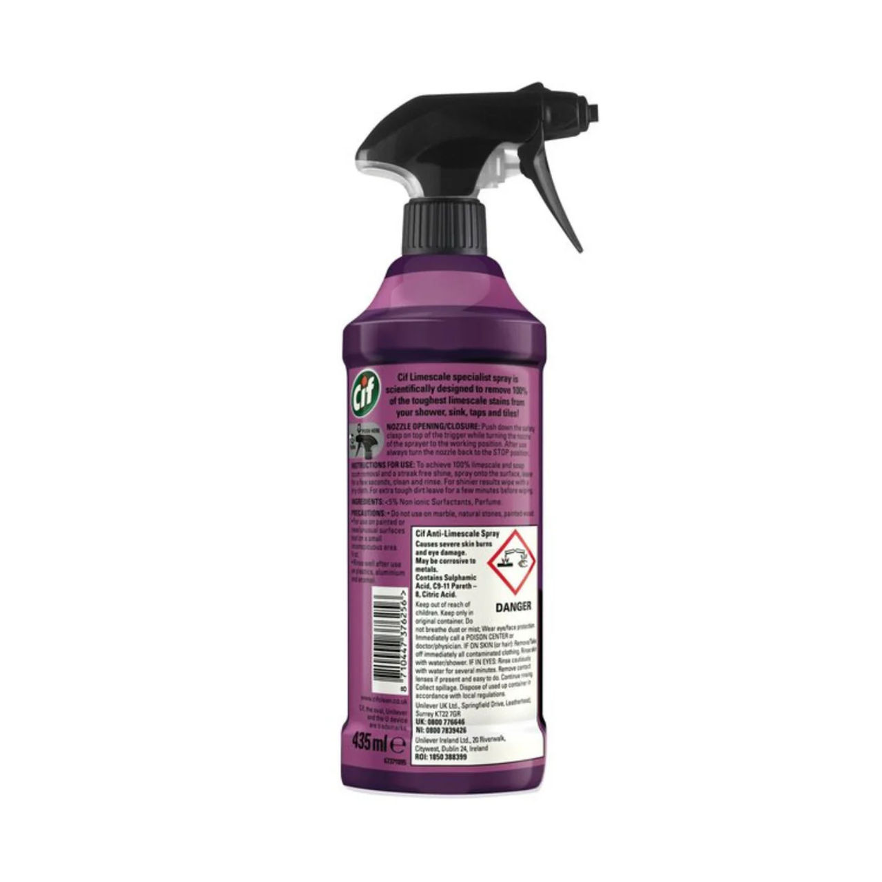 Cif Perfect Finish Limescale Removal Multipurpose Spray