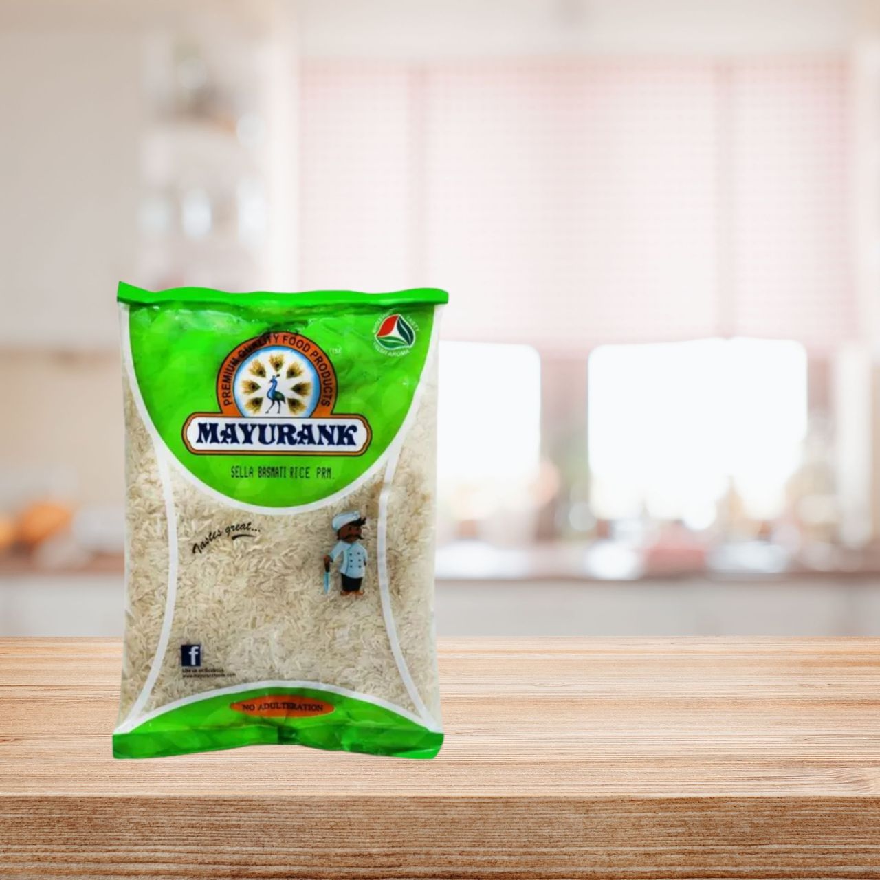 Mayurank Sella Basmati Rice