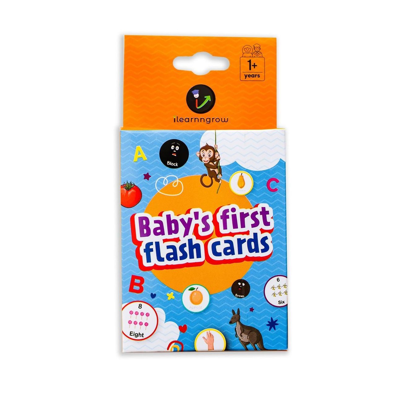 ilearnngrow Baby's First Shape Flash Cards
