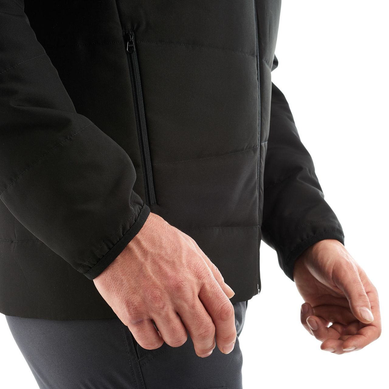 Forclaz By Decathlon | Men Puffer Jacket For Trekking | Black | XL