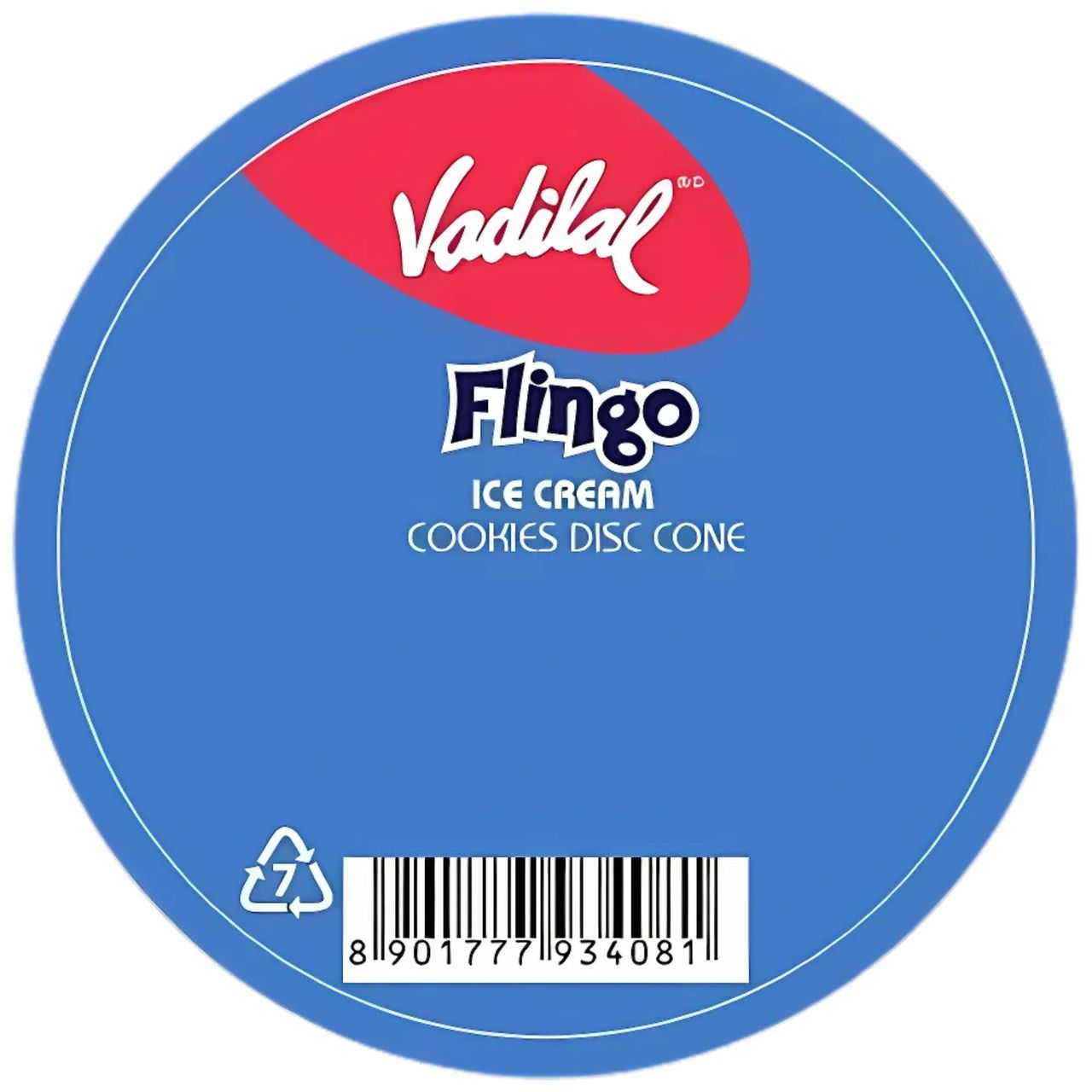 Vadilal Cookie Disc Flingo Cone