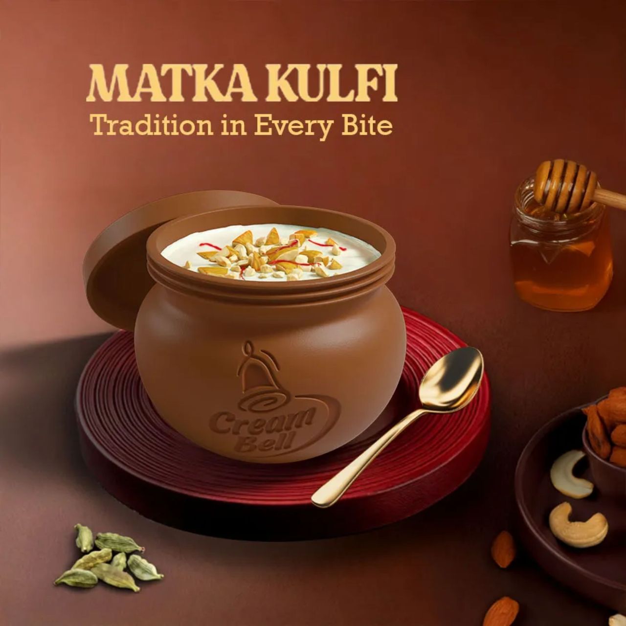 Cream Bell Matka Kulfi 90 ml Combo