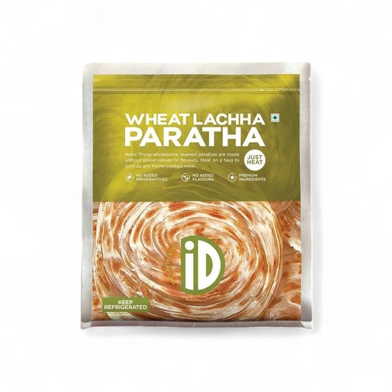 iD Wheat Lachha Paratha 400 g Combo