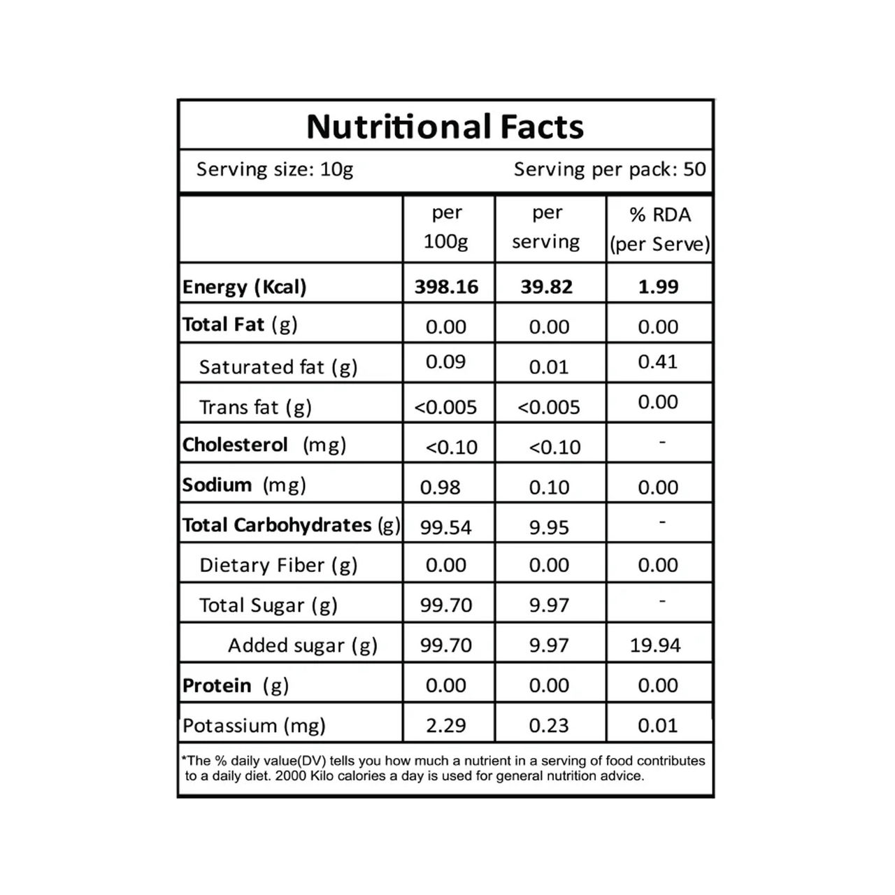 Organic Tattva Sugar