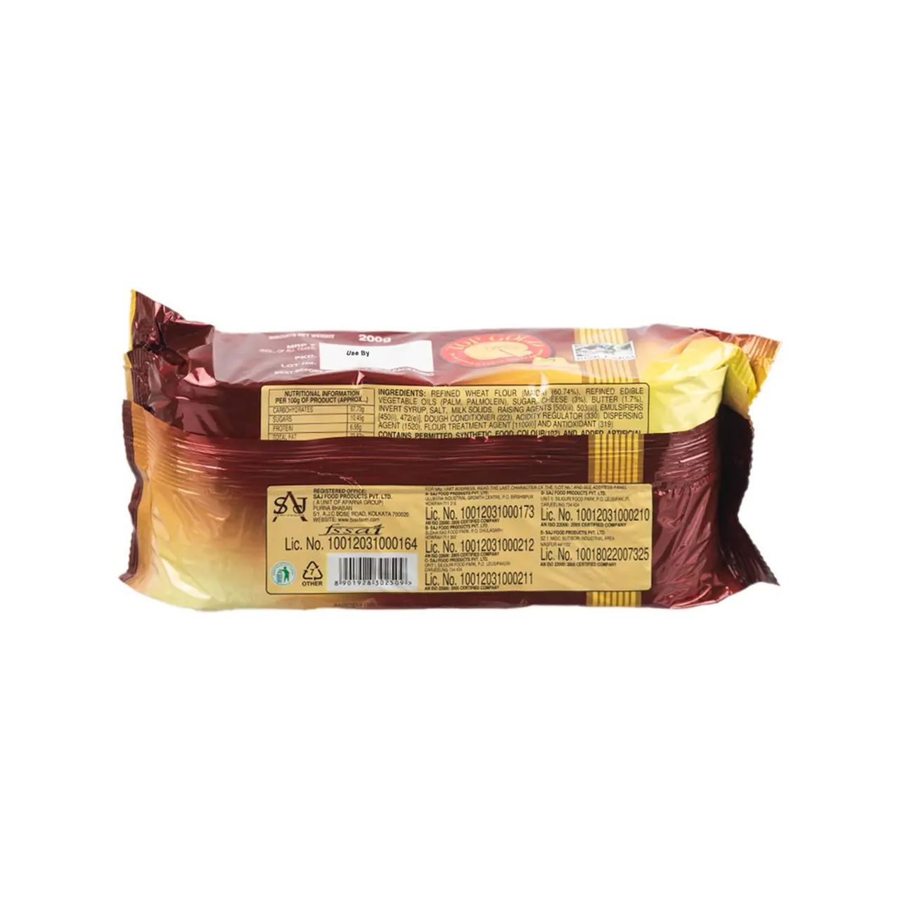 Bisk Farm Top Gold