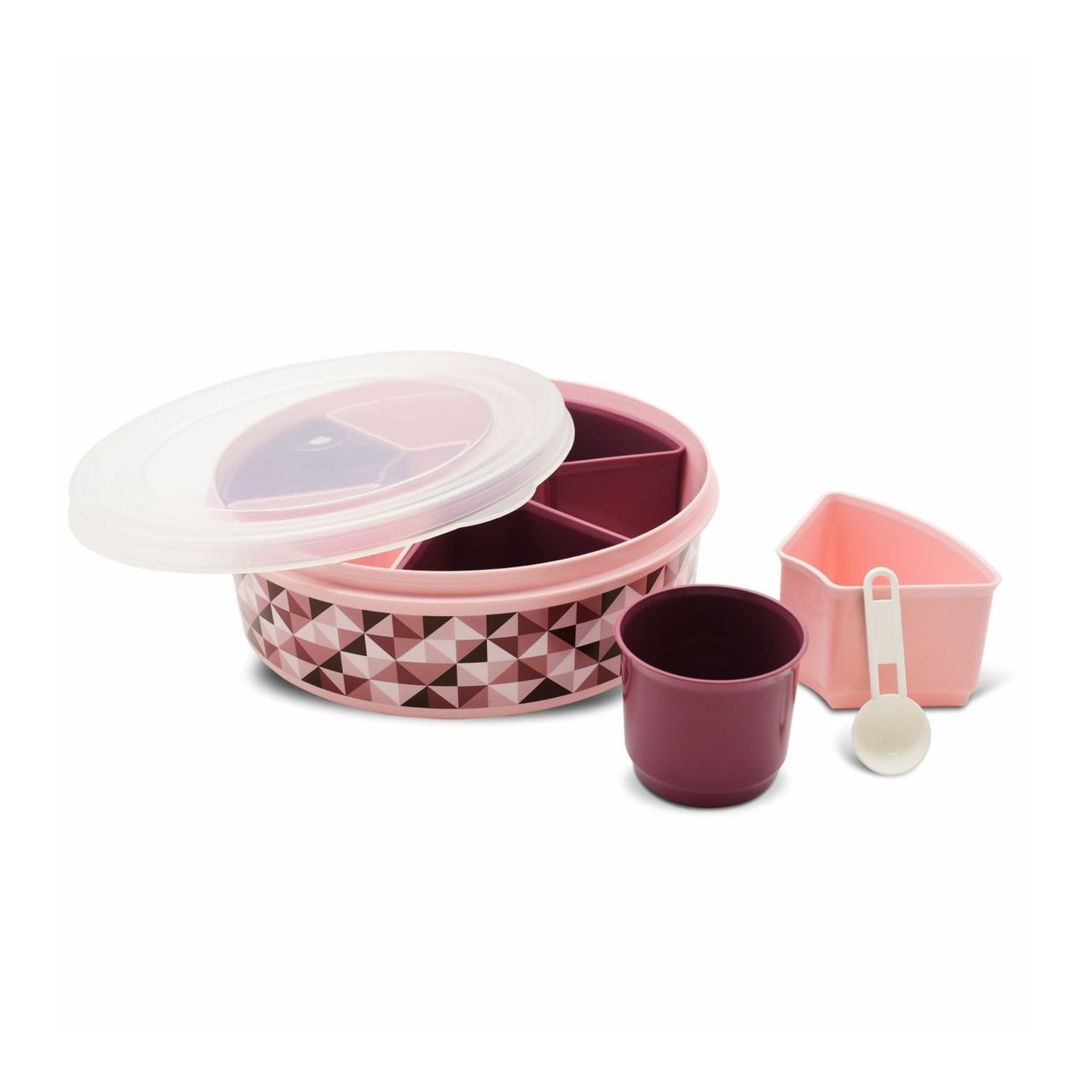 Asian Plastoware Aroma Spice Box (Colour May Vary)