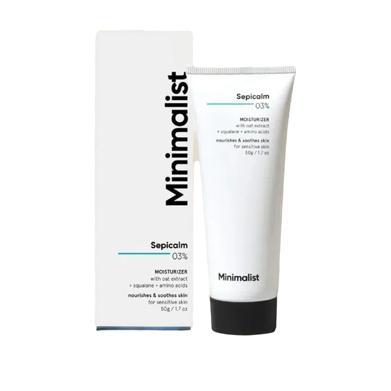 Minimalist 3% Sepicalm Face Moisturizer for Sensitive Skin