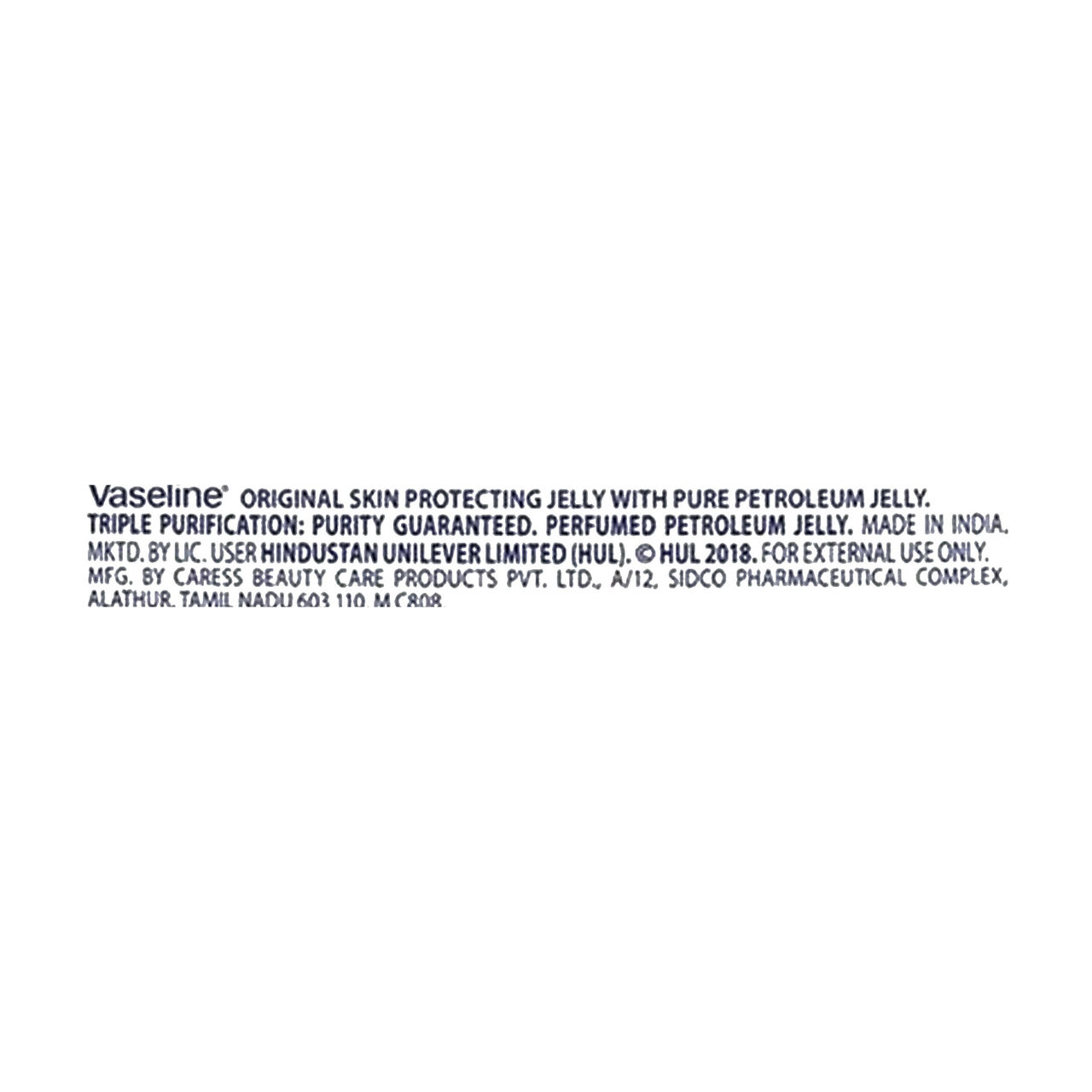 Vaseline Skin Protecting Jelly
