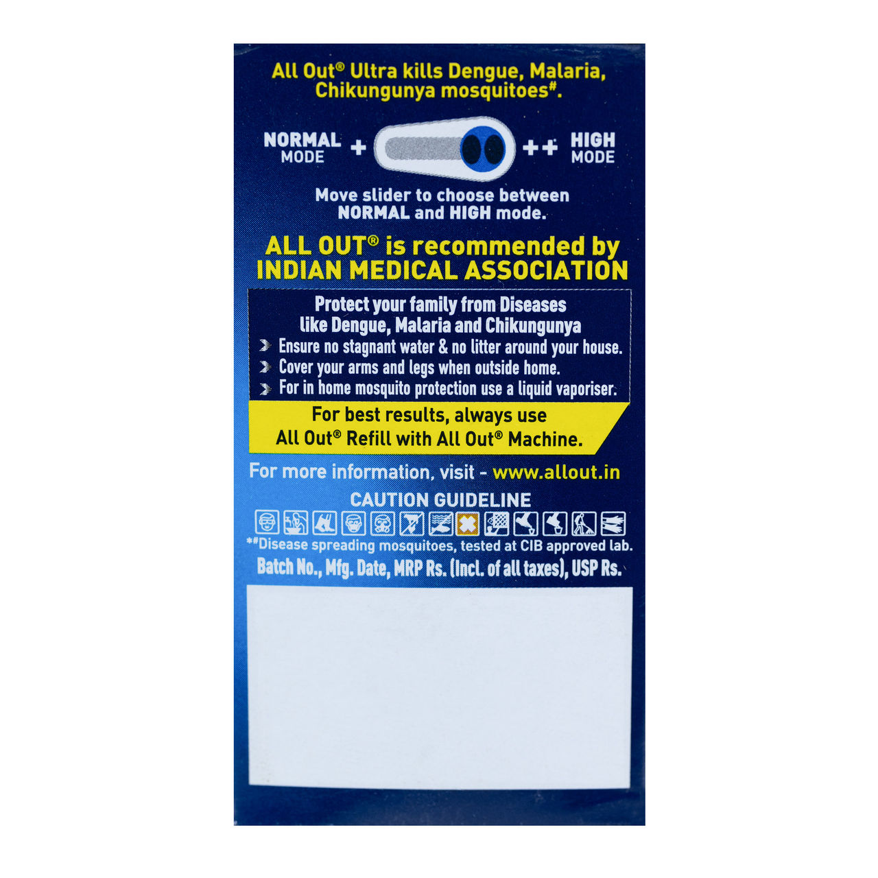All Out Ultra Mosquito Repellent Refill