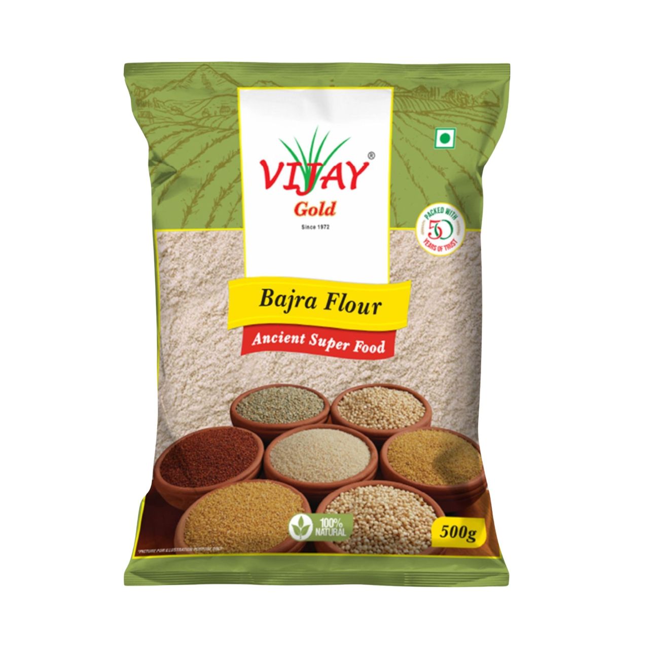 Vijay Gold Bajra Flour
