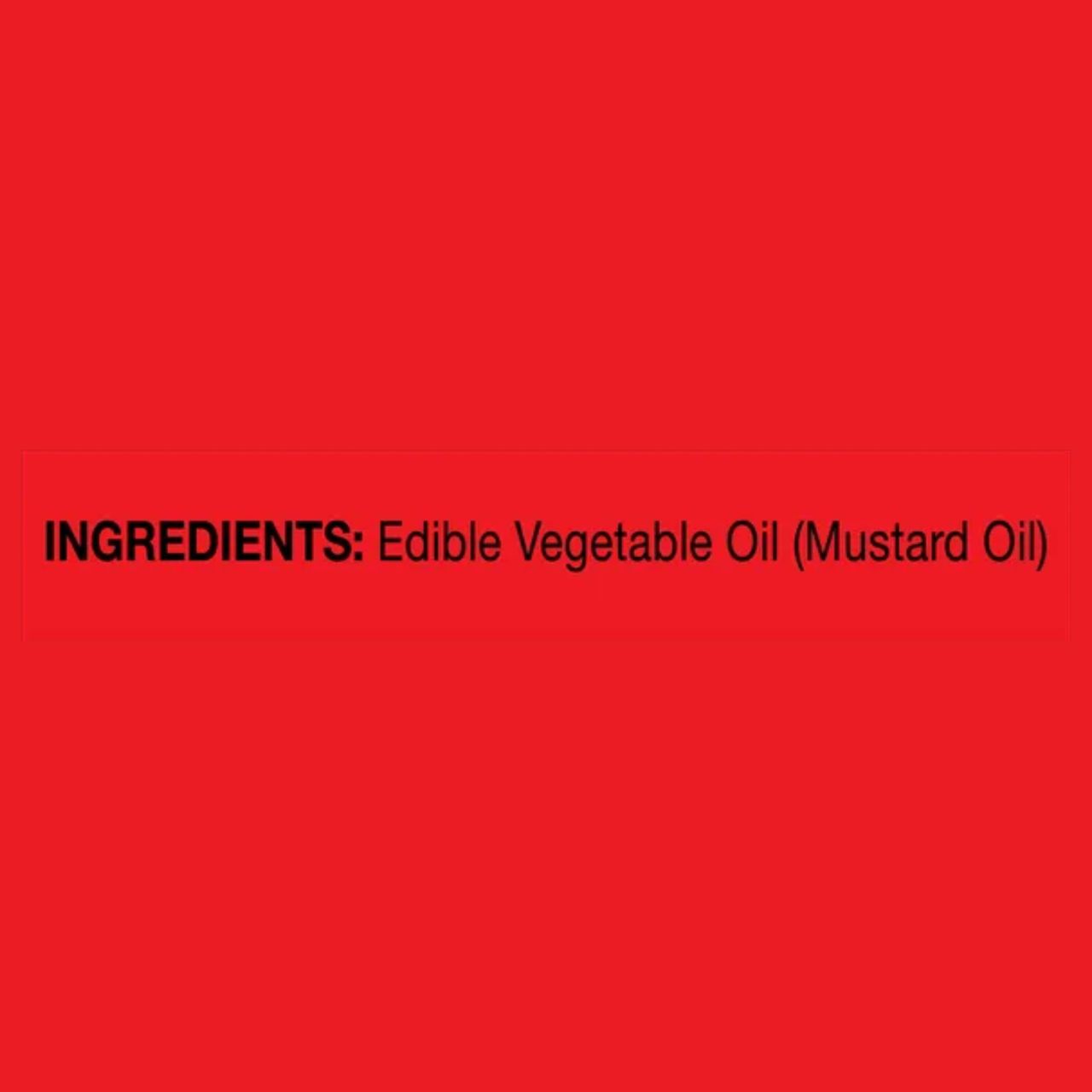 Gemini Mustard Oil | Bottle