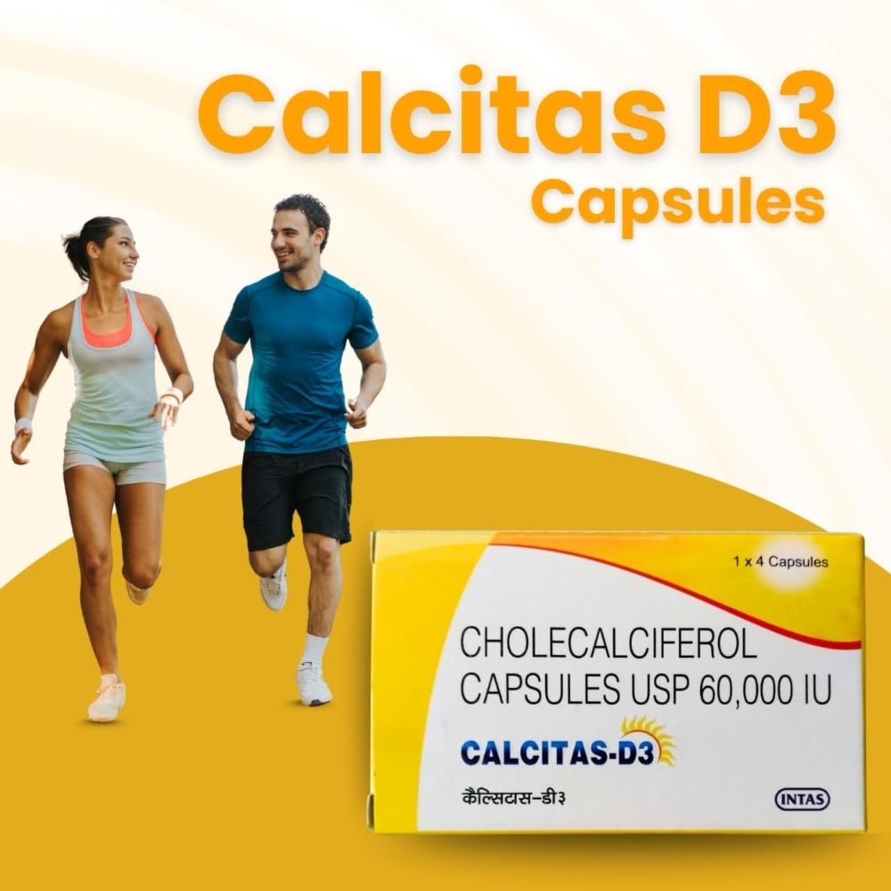 Calcitas D3 Capsules