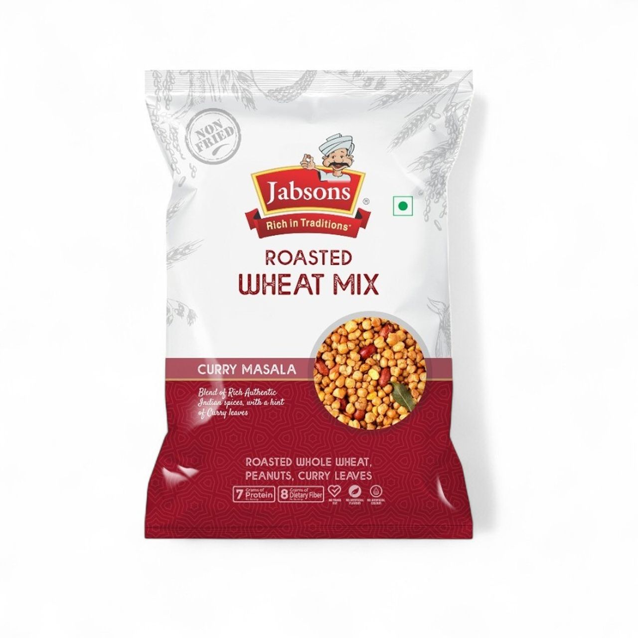 Jabsons Roasted Namkeen Wheat Mix