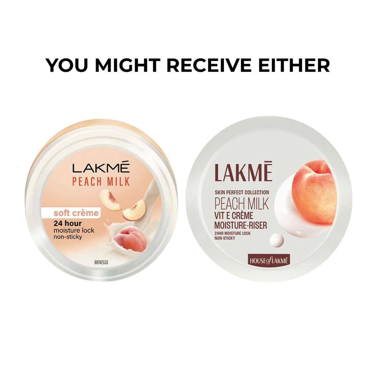 Lakme Peach Milk Soft Creme