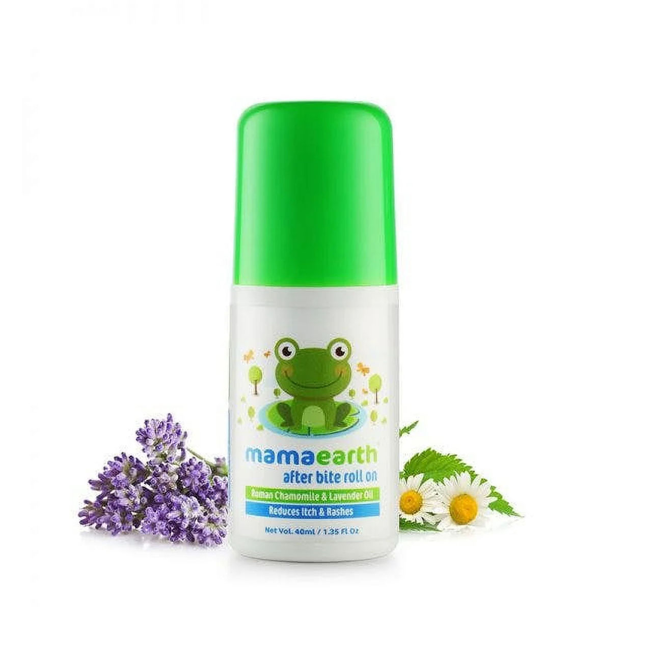Mamaearth After Bite Roll On Baby Mosquito Repellent For Kids | Assorted | 3+ months