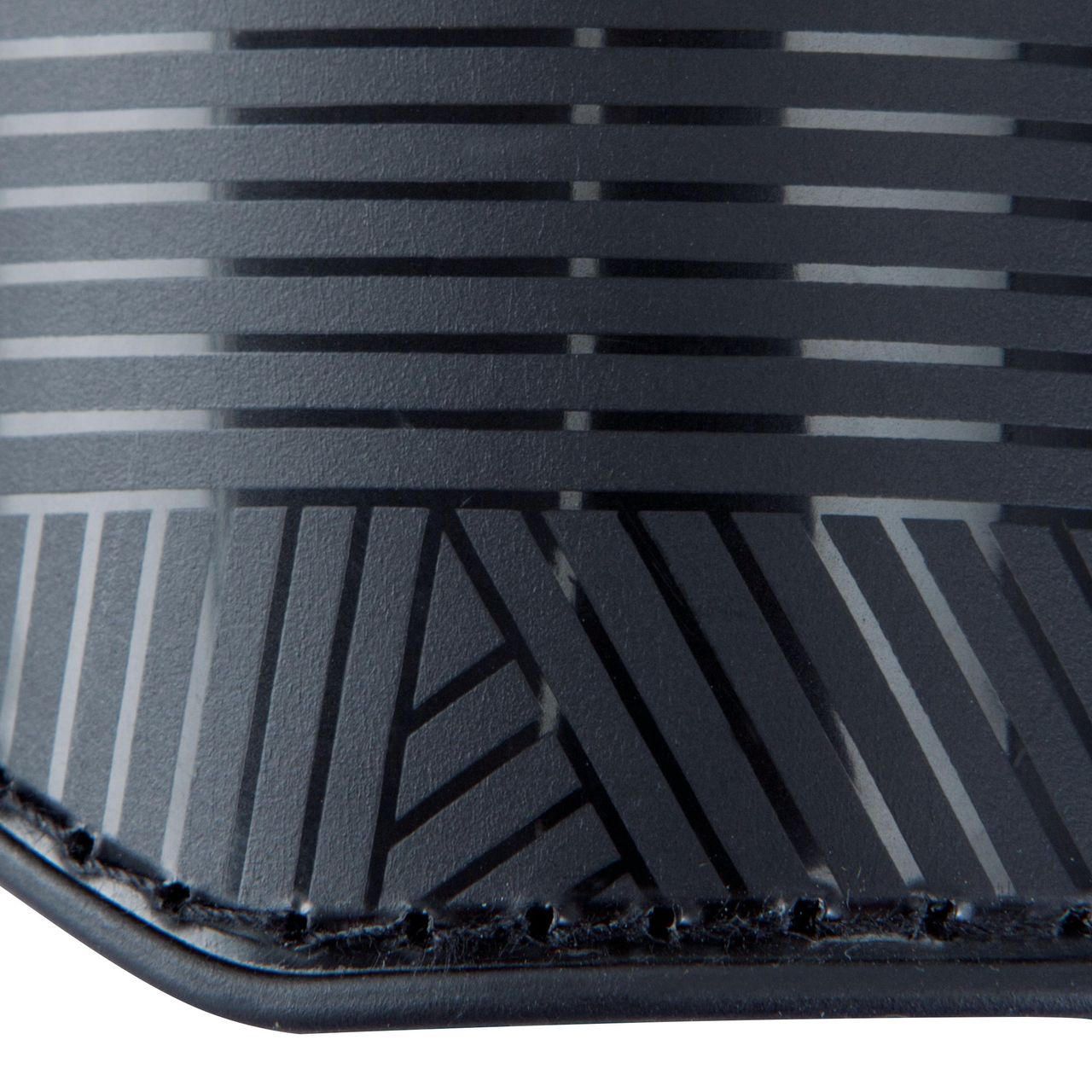 Kipsta By Decathlon | Adult Football Shin Pads Essential - Black - L