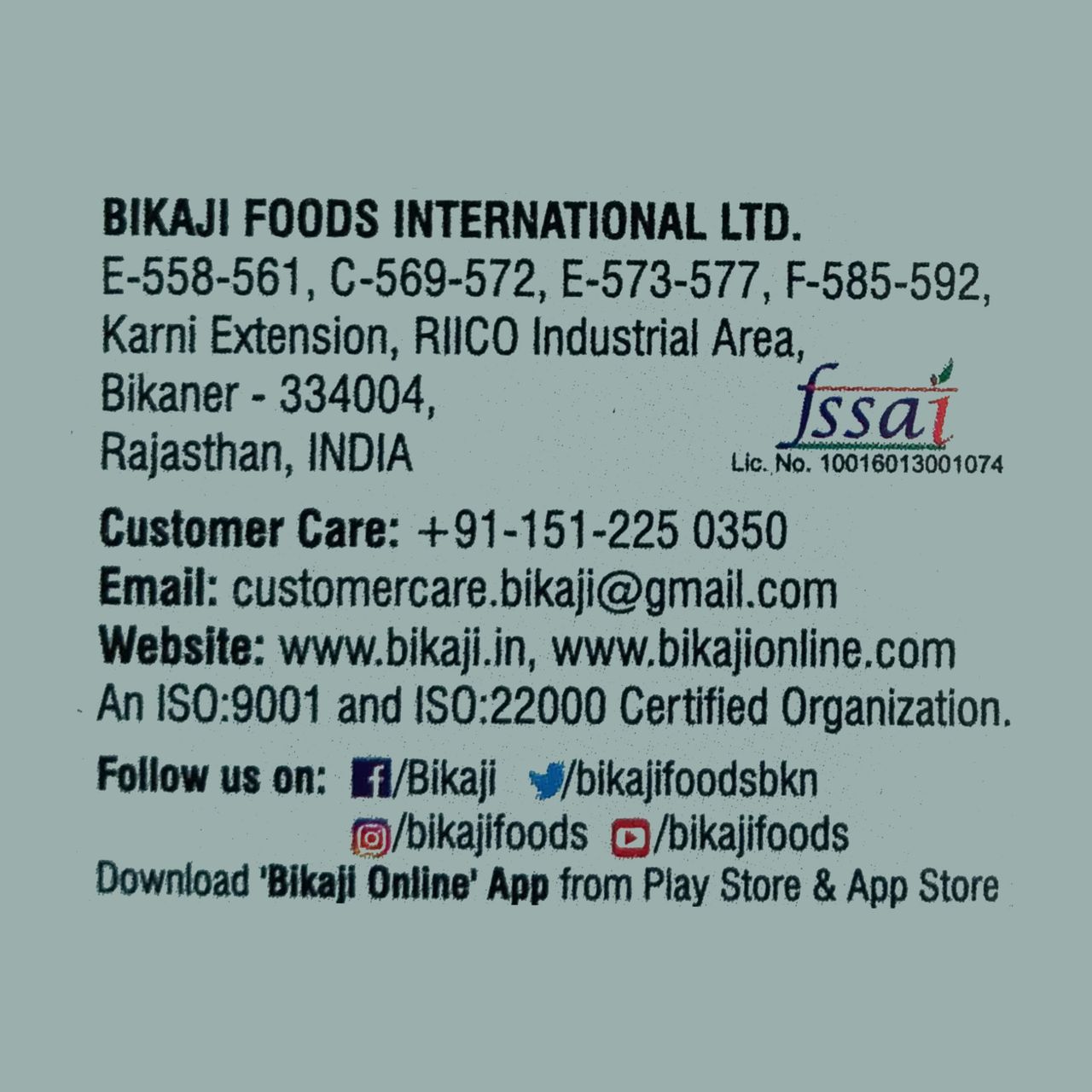 Bikaji Gol-Matol (Rasgulla) 1.25 kg Combo