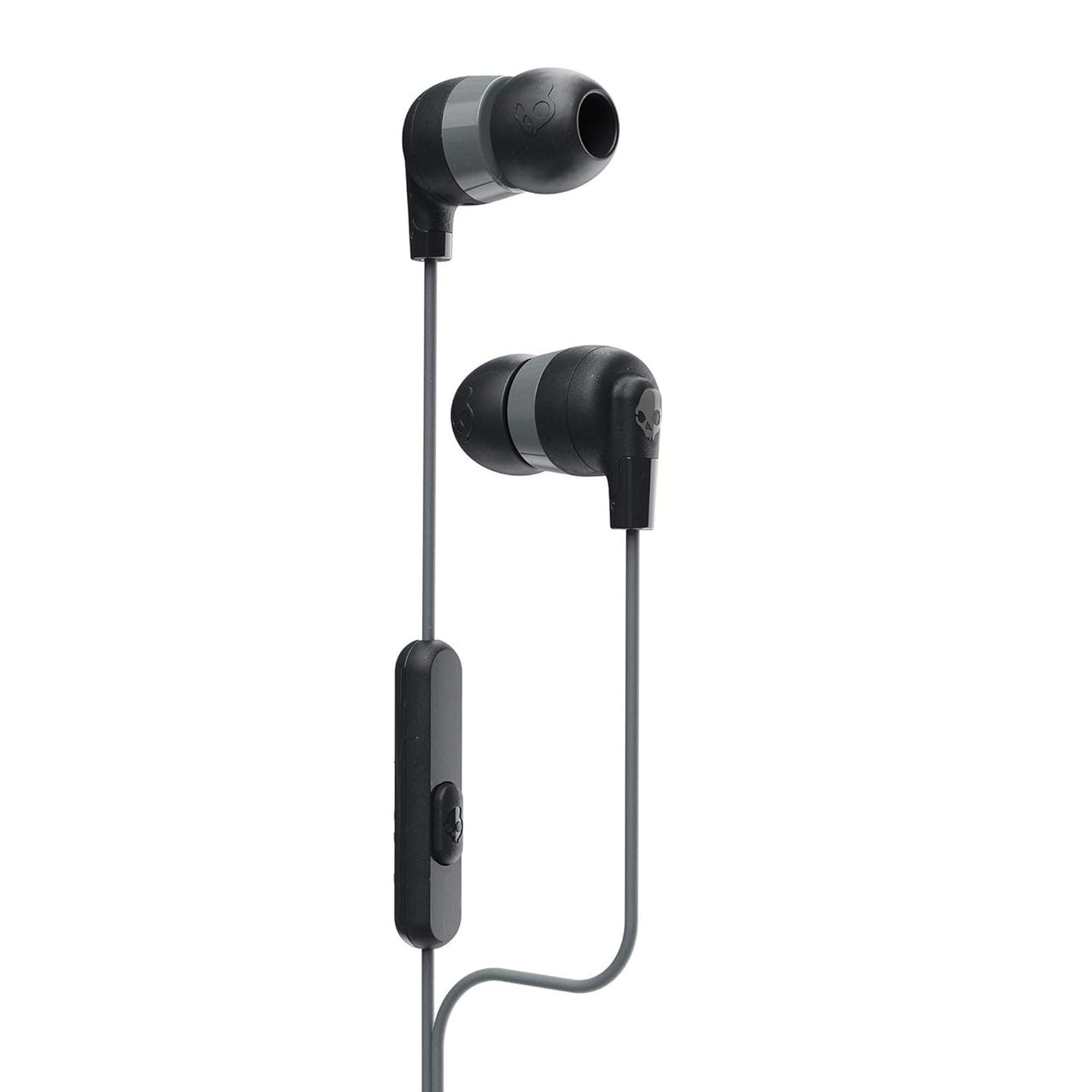 Skullcandy Ink'd+ In-Ear Wired Earbuds,Microphone, Works with Bluetooth Devices and Computers-Black(3.5 mm Jack)