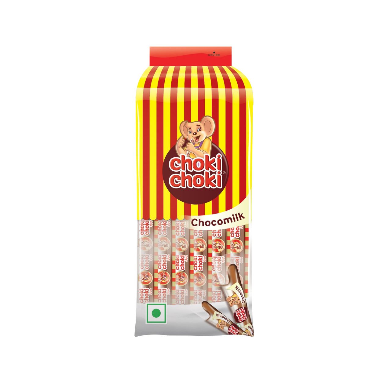 Choki Choki Choco Milk Stick Pouch