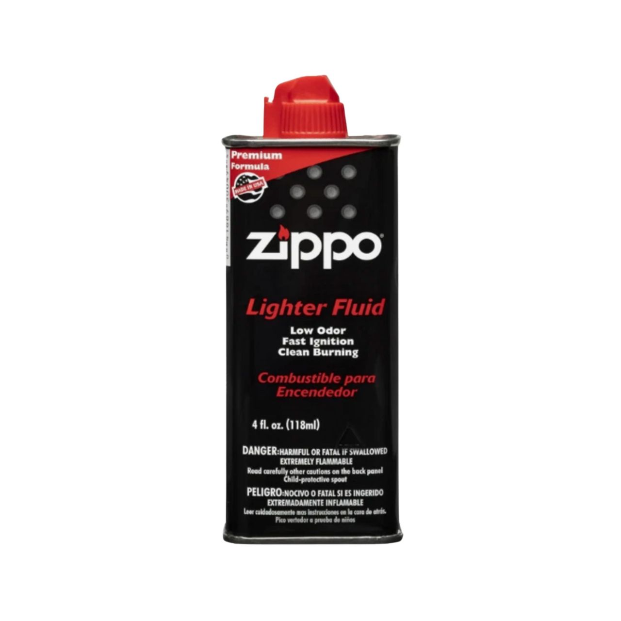 Zippo Windproof Lighters 4 Oz. (125 Ml ) Lighter Fluid