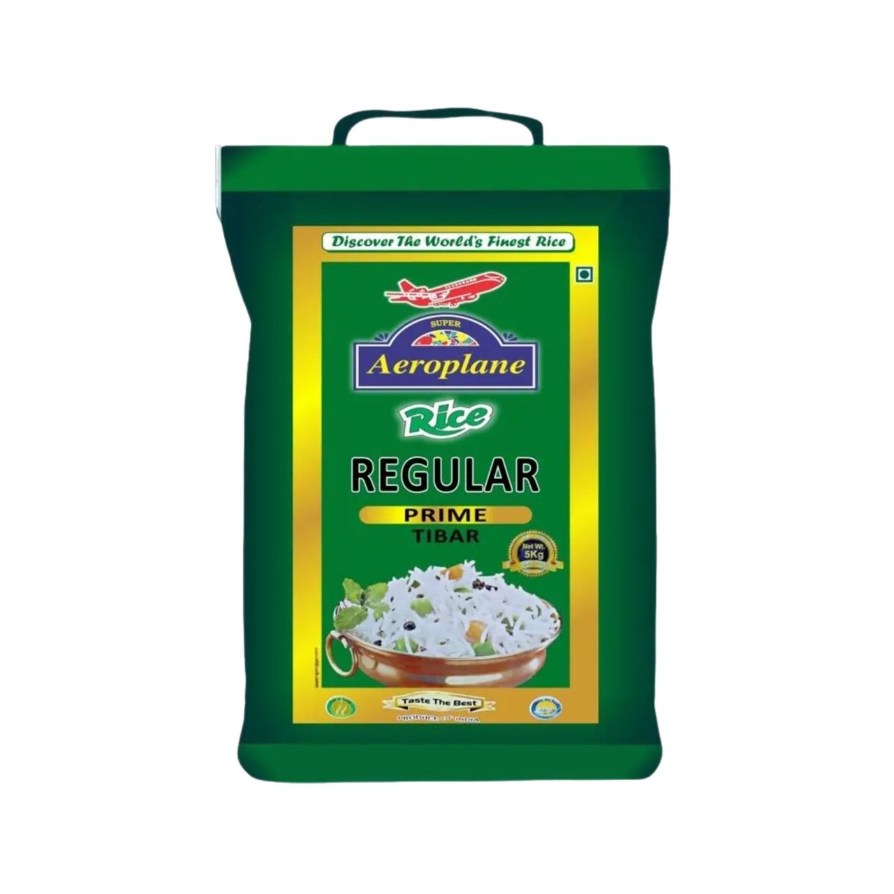 Aeroplane Regular Prime Basmati Rice