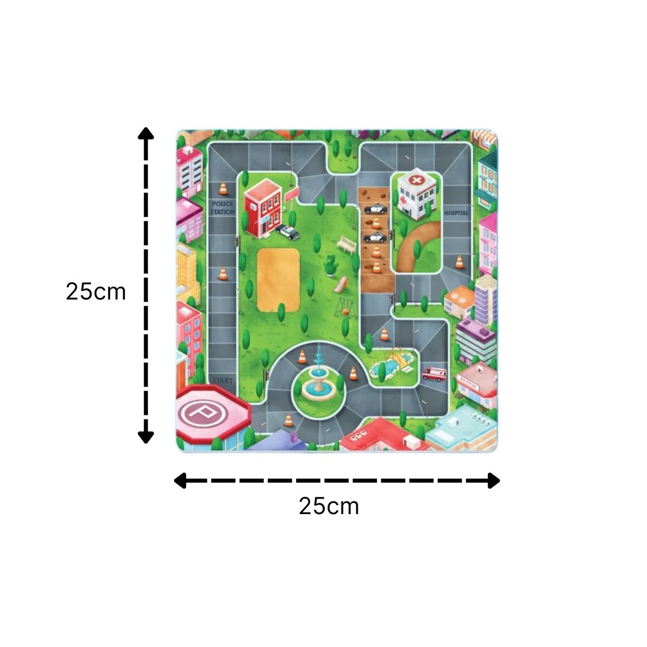 Bloomingo Chaos Commute | Board Game | Strategy Game For All Ages | Travel Game For 4-99 Age Group