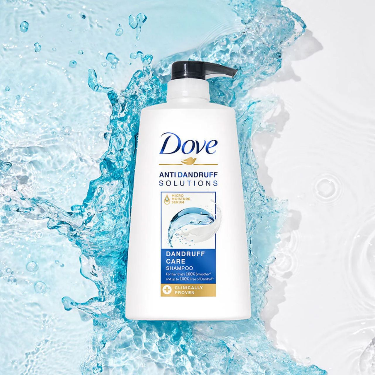 Dove Dandruff Care, Anti-Dandruff Shampoo 650 ml X 2 Combo