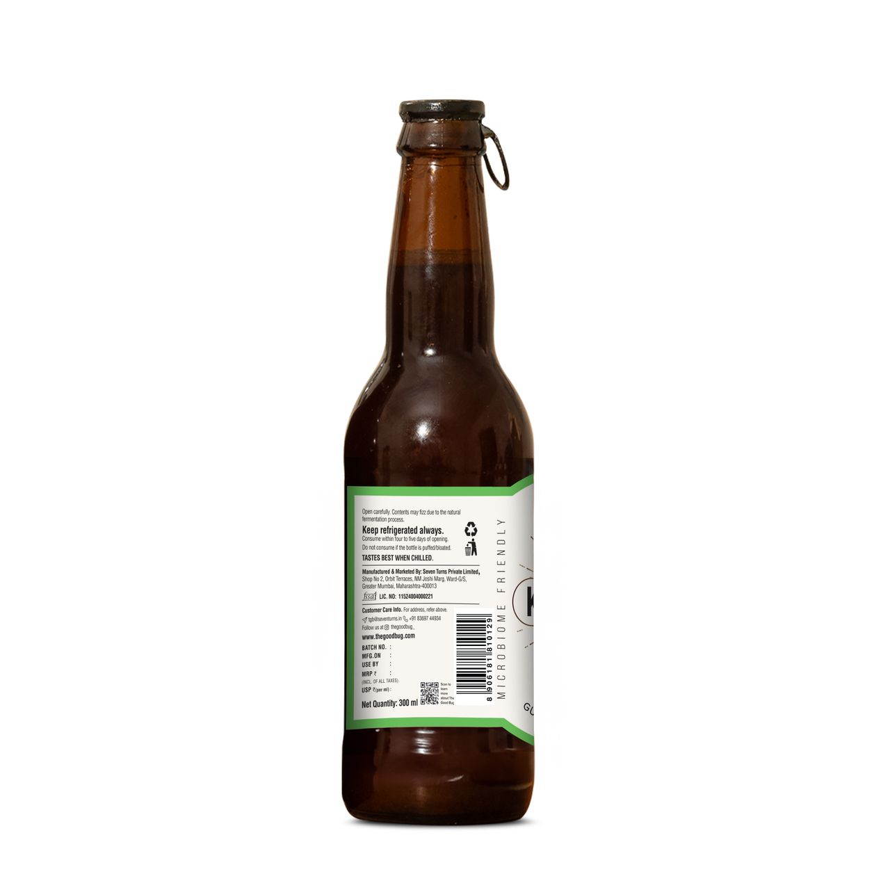 The Good Bug Kombucha - Original