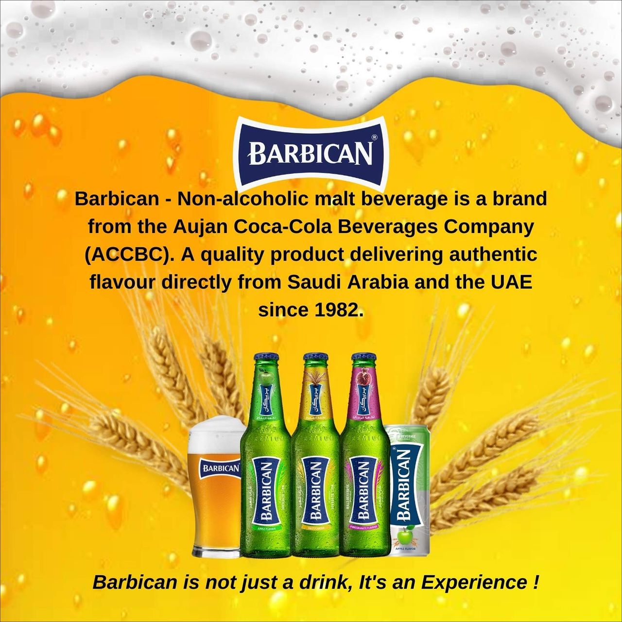 Barbican Imported Raspberry Non Alcoholic Beer