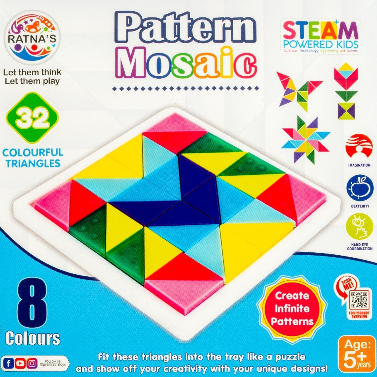 Ratna's Pattern Mosaic | Assorted
