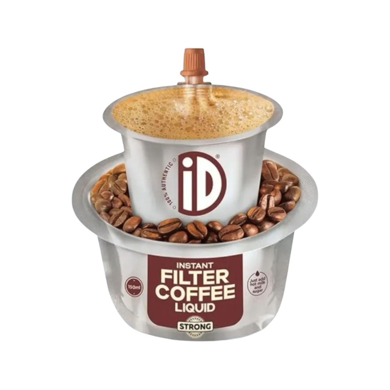 iD Fresh Filter Coffee - Strong 150 ml Combo