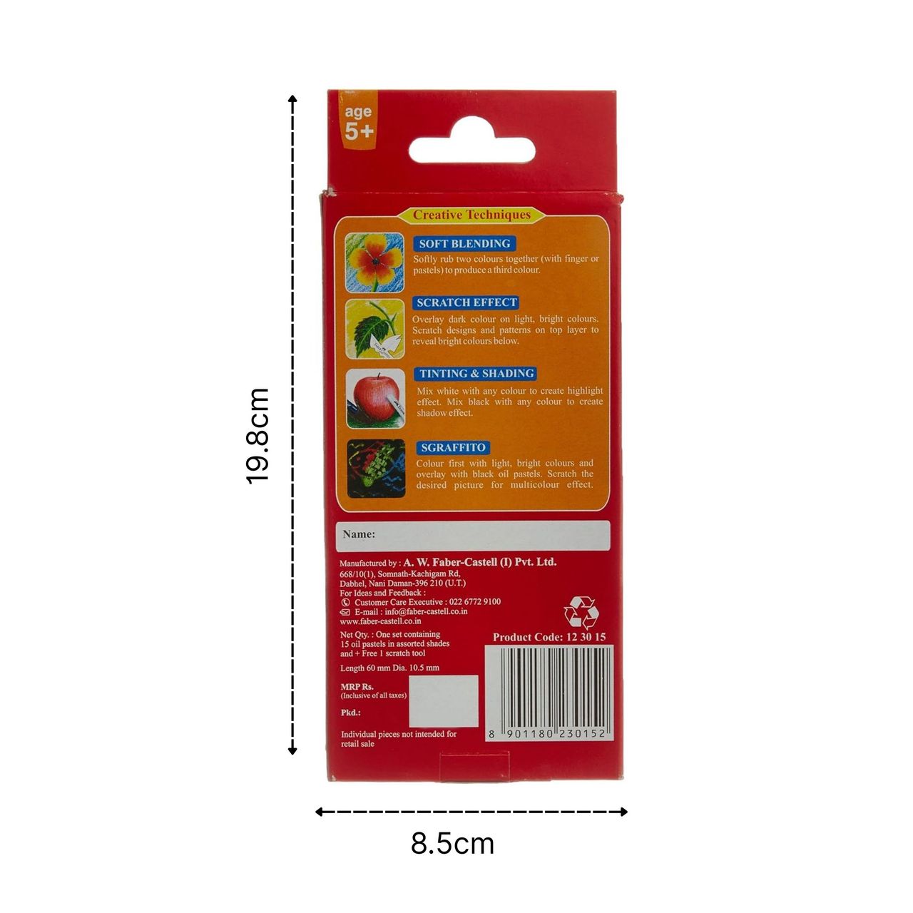 Faber Castell Oil Pastel Set