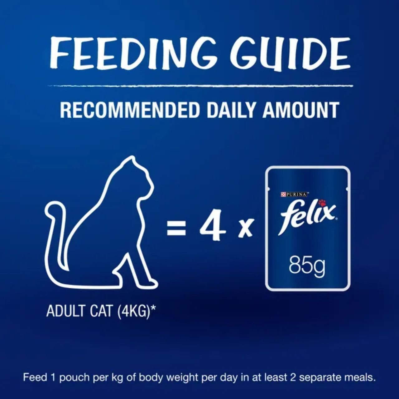 Purina Felix with Chicken in Jelly | Wet Food for Adults | Complete and Balanced Adult Food